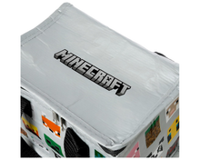 Load image into Gallery viewer, Puckator Cool Lunch Bag With Minecraft Faces Design