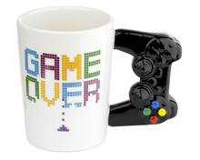 Load image into Gallery viewer, Puckator Game Over Game Controller Handle Mug