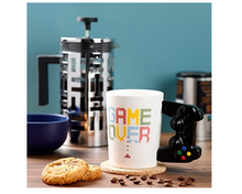Load image into Gallery viewer, Puckator Game Over Game Controller Handle Mug