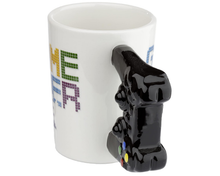 Load image into Gallery viewer, Puckator Game Over Game Controller Handle Mug