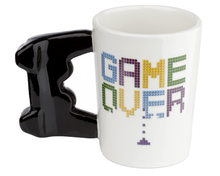 Load image into Gallery viewer, Puckator Game Over Game Controller Handle Mug