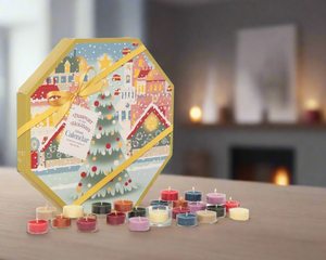 Yankee Candle Advent Calendar Wreath Tea Light