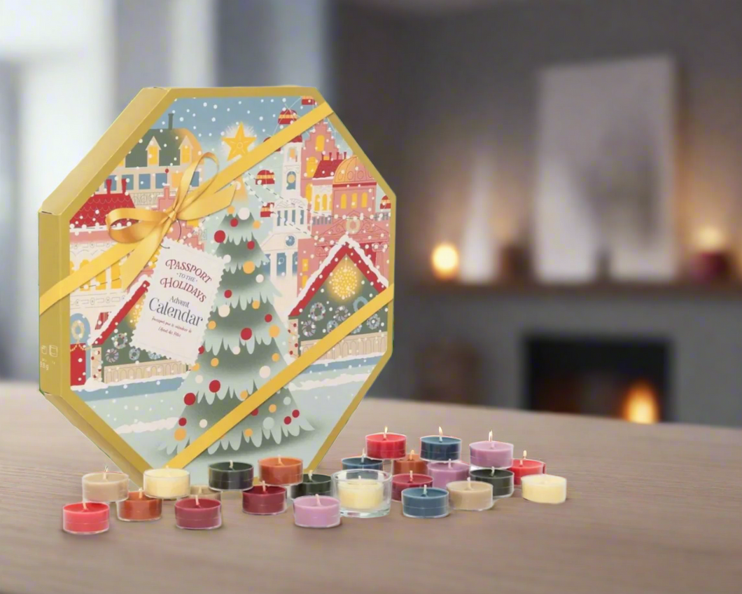 Yankee Candle Advent Calendar Wreath Tea Light