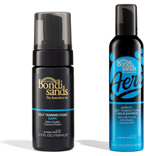 Load image into Gallery viewer, Bondi Sands Self Tanning Foam Dark &amp; Bondi Sands Aero 1 Hour Express Self-Tanning Foam – 225ml