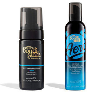 Bondi Sands Self Tanning Foam Dark & Bondi Sands Aero 1 Hour Express Self-Tanning Foam – 225ml