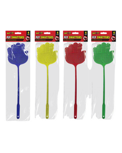 Beat It!  Fly Swatters 4 Pack - 42.5cm