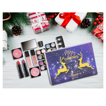 Load image into Gallery viewer, VEGAN MAKEUP ADVENT CALENDAR CHRISTMAS COSMETICS LOVE URBAN BEAUTY 24 DAY GIFT