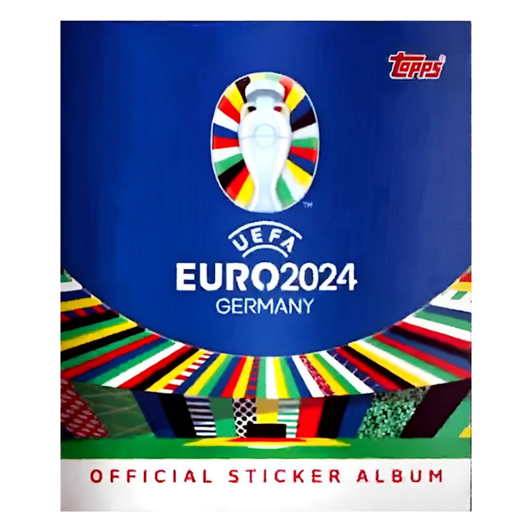 UEFA EURO 2024 ALBUM ONLY