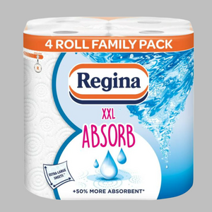 Regina XXL White ABSORB 2ply 4 Pack