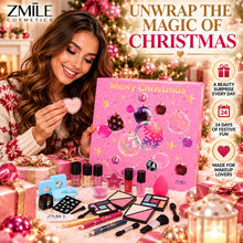 Load image into Gallery viewer, ZMILE Vegan Beauty Advent Calendar – 24 Days of Makeup &amp; Beauty Surprises&nbsp;