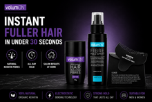 Load image into Gallery viewer, Volumon COTTON Hair Loss Building Fibre Kits - 12g and 28g