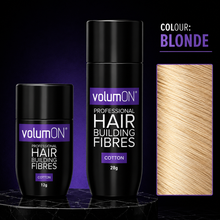 Load image into Gallery viewer, Volumon COTTON Hair Loss Building Fibre Kits - 12g and 28g
