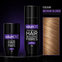 Load image into Gallery viewer, Volumon COTTON Hair Loss Building Fibre Kits - 12g and 28g