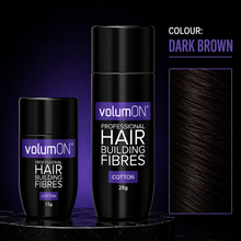 Load image into Gallery viewer, Volumon COTTON Hair Loss Building Fibre Kits - 12g and 28g