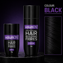 Load image into Gallery viewer, Volumon COTTON Hair Loss Building Fibre Kits - 12g and 28g