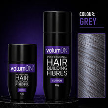 Load image into Gallery viewer, Volumon COTTON Hair Loss Building Fibre Kits - 12g and 28g