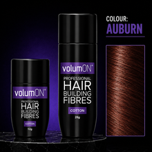 Load image into Gallery viewer, Volumon COTTON Hair Loss Building Fibre Kits - 12g and 28g