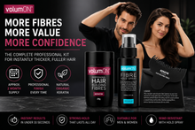 Load image into Gallery viewer, Volumon KERATIN Hair Loss Building Fibre Kits - 12g and 28g