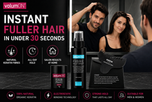 Load image into Gallery viewer, Volumon KERATIN Hair Loss Building Fibre Kits - 12g and 28g