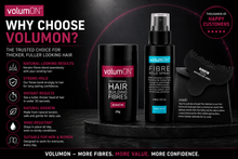Load image into Gallery viewer, Volumon KERATIN Hair Loss Building Fibre Kits - 12g and 28g