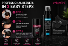 Load image into Gallery viewer, Volumon KERATIN Hair Loss Building Fibre Kits - 12g and 28g
