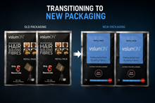 Load image into Gallery viewer, Volumon Unisex Hair Loss Concealer Refill Packs – 22g (Single or Double Pack) – Free UK Delivery
