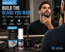 Load image into Gallery viewer, Volumon Beard Growth Spray – 60ml, 120ml, or 180ml – Fuller, Thicker Beard Fast – Free UK Delivery