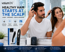 Load image into Gallery viewer, Volumon Laser Hair Massage Comb – Stimulate Hair Growth &amp; Boost Scalp Health - FREE Postage Across the UK!
