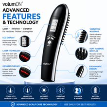 Load image into Gallery viewer, Volumon Laser Hair Massage Comb – Stimulate Hair Growth &amp; Boost Scalp Health - FREE Postage Across the UK!
