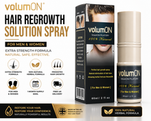 Load image into Gallery viewer, Volumon Hair Regrowth Solution Spray 60ml