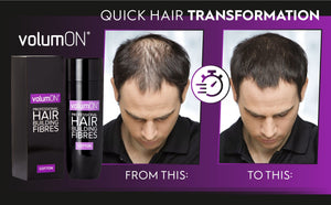 Volumon Hair Loss Building Fibres - COTTON 12g - For Men & Women!