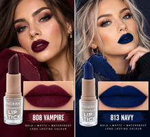 Load image into Gallery viewer, PHOERA Velvety Matte Waterproof Lipstick – Long Lasting, Highly Pigmented Lip Colour