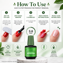 Load image into Gallery viewer, Vinimay Professional Soak Off Gel Polish Remover – Magic Remover (15ml) – Free UK Postage