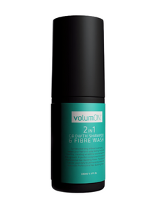 Volumon Hair Fibre Wash Out and Growth Shampoo 100ml