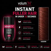 Load image into Gallery viewer, Volumon Hair Loss Building Fibres - KERATIN 12g