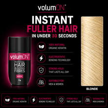Load image into Gallery viewer, Volumon Hair Loss Building Fibres - KERATIN 12g