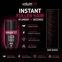 Load image into Gallery viewer, Volumon Hair Loss Building Fibres - KERATIN 12g
