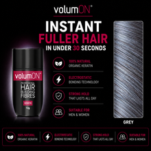 Load image into Gallery viewer, Volumon Hair Loss Building Fibres - KERATIN 12g
