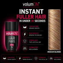 Load image into Gallery viewer, Volumon Hair Loss Building Fibres - KERATIN 12g