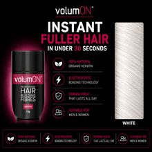 Load image into Gallery viewer, Volumon Hair Loss Building Fibres - KERATIN 12g