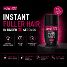 Load image into Gallery viewer, Volumon Hair Loss Building Fibres - KERATIN 12g