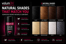 Load image into Gallery viewer, Volumon Hair Loss Building Fibres - KERATIN 12g