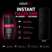 Load image into Gallery viewer, Volumon Hair Loss Building Fibres - KERATIN 12g
