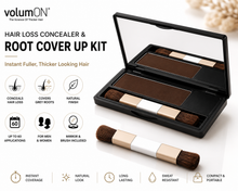 Load image into Gallery viewer, Volumon Hair Loss Concealer &amp; Root Cover Up Kit – Fuller Hair with Free UK Delivery