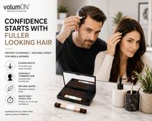 Load image into Gallery viewer, Volumon Hair Loss Concealer &amp; Root Cover Up Kit – Fuller Hair with Free UK Delivery