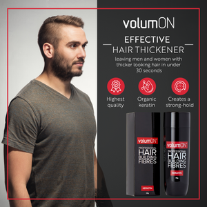 Volumon Hair Loss Building Fibres - KERATIN 12g