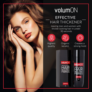 Volumon Hair Loss Building Fibres - KERATIN 28g