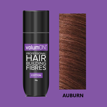 Load image into Gallery viewer, Volumon Hair Loss Building Fibres - COTTON 28g - For Men &amp; Women!