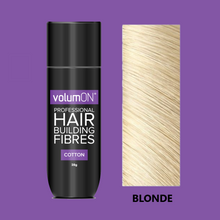 Load image into Gallery viewer, Volumon Hair Loss Building Fibres - COTTON 28g - For Men &amp; Women!