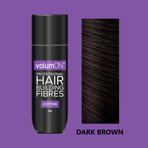 Volumon Hair Loss Building Fibres - COTTON 28g - For Men & Women!